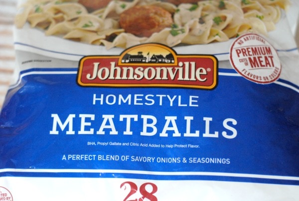 BBQ Meatball Sliders #Johnsonville #ad