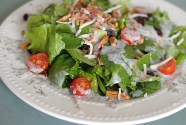Cranberry Pecan Salad