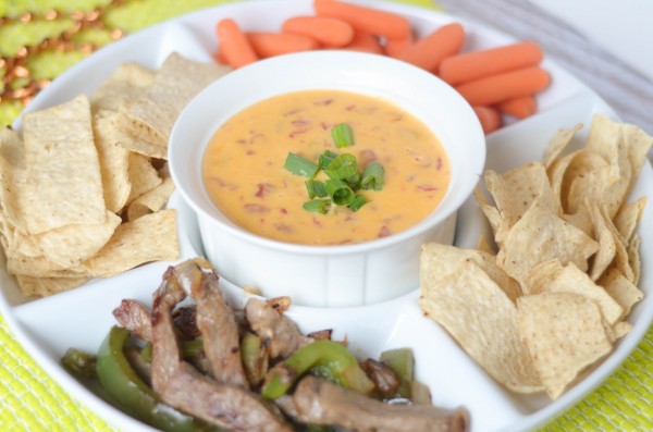 2 Ingredient Queso #QuesoForAll #Sponsored