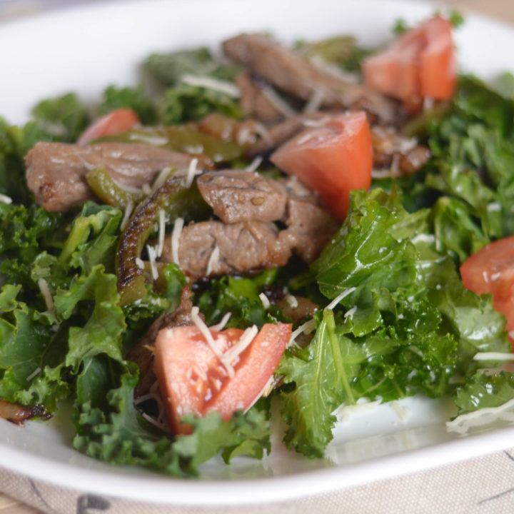 Steak & Kale Salad