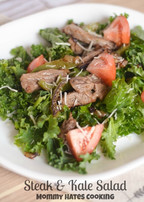 Steak & Kale Salad
