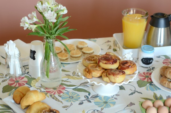 Easy Breakfast Ideas #WarmUpYourDay #ad