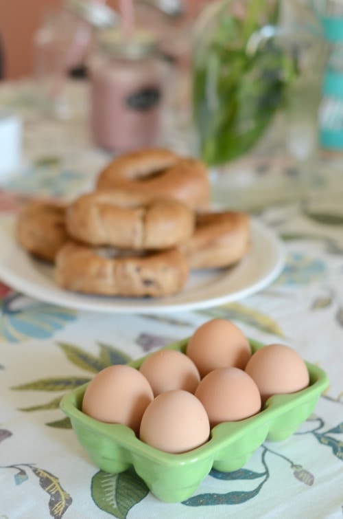 Easy Breakfast Ideas #WarmUpYourDay #ad