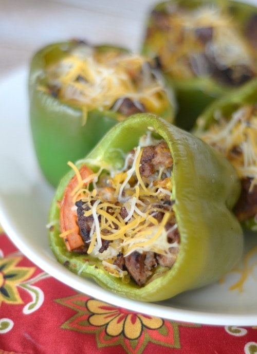 Breakfast Stuffed Peppers I Mommy Hates Cooking