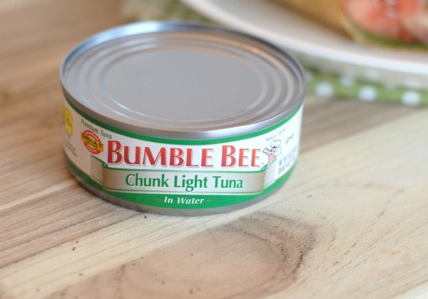 Tuna Salad Wrap #BeeHealthy #CG