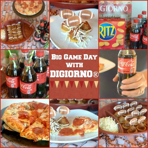 Big Game Day with Digiorno #PrepareToParty #ad