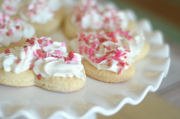 Heart Shaped Sugar Cookies I Mommy Hates Cooking 