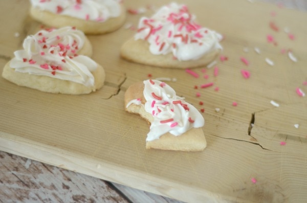 Heart Shaped Sugar Cookies I Mommy Hates Cooking 