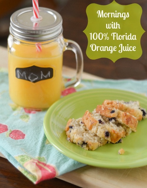 Mornings with 100% Florida Orange Juice I Mommy Hates Cooking
