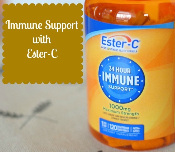 Immune Support with Ester-C #24HourEsterC #ad