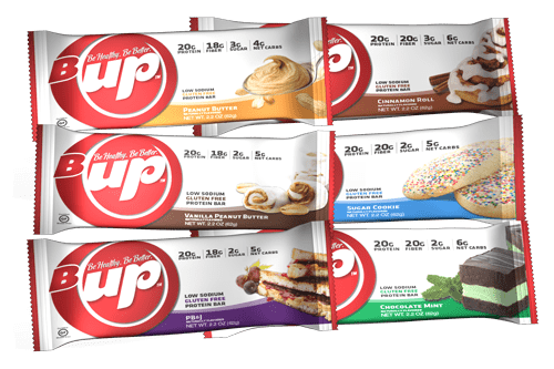 B-Up Protein Bars #Bup #BupBar #CleanTreat #YourUnlimitedPotential #Sponsored 