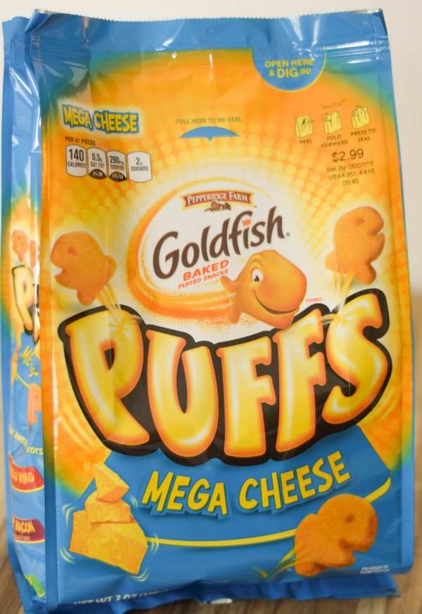 Gluten Free Snacking with Goldfish Puffs #GlutenFreeGoldfishPuffs #sponsored