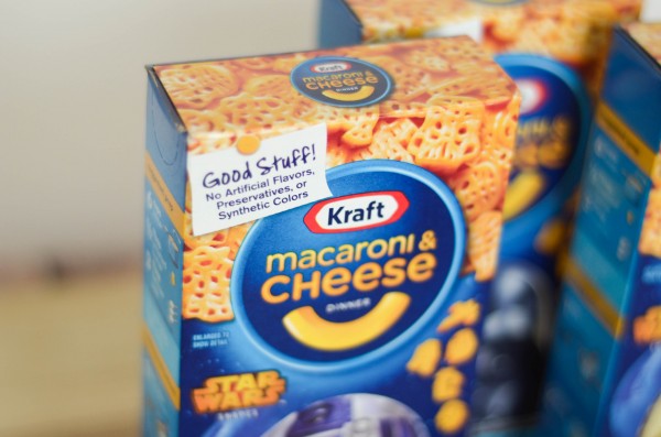 Star Wars Mac & Cheese #Youknowyouloveit #ad 