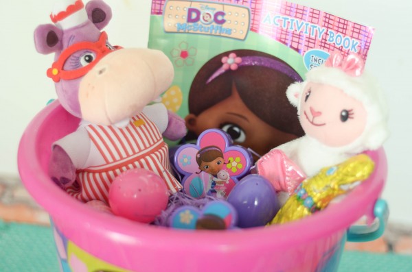 Easter with Doc McStuffins #DisneyEaster #ad