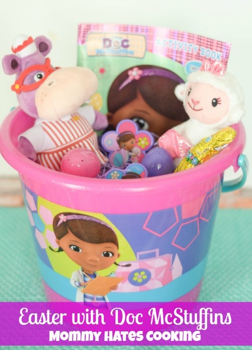 Easter with Doc McStuffins #DisneyEaster #ad