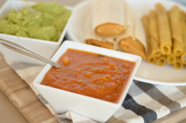 Tangy Red Sauce #DelimexFiesta #ad 
