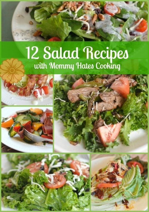 12 Delicious Salad Recipes