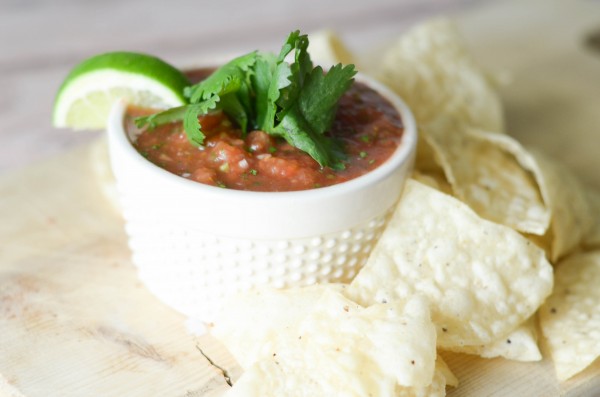 10 Minute Restaurant Style Salsa #Salsafy #ad 