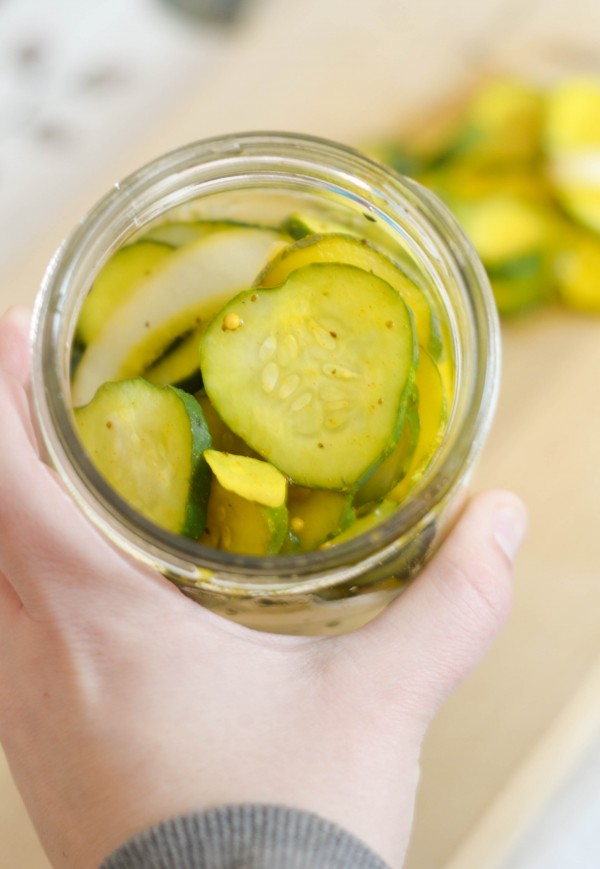 Easy Refrigerator Pickles I Mommy Hates Cooking