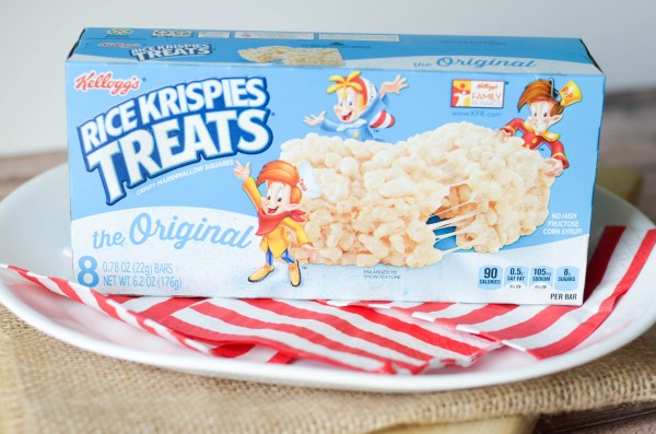 Baseball Rice Krispies Treats #GetKreative #ad 