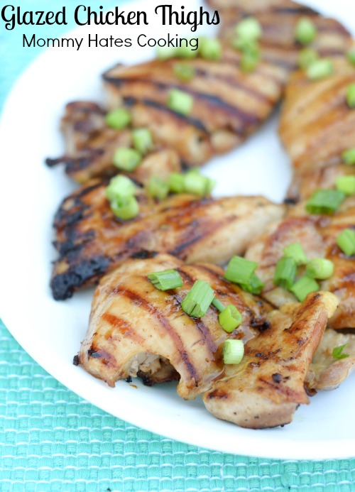 Glazed Chicken Thighs I Mommy Hates Cooking #CLBlogger
