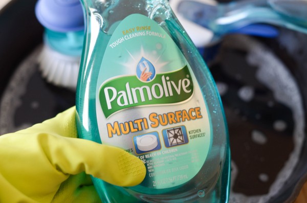 5 Ways to Remove Grease from Dishes #ad #PalmoliveMultiSurface