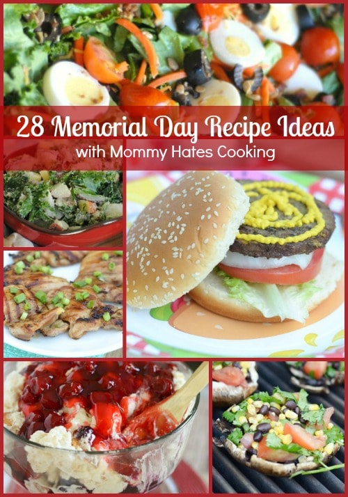 28 Memorial Day Recipe Ideas 