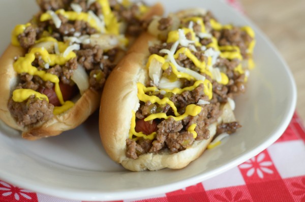 BBQ Beef Hot Dogs #ad 
