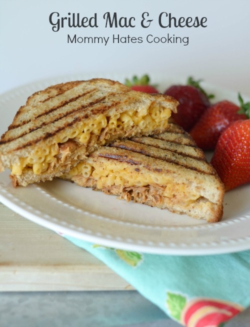 Grilled Mac & Cheese #YouKnowYouLoveIt #ad 