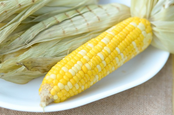 Roasted Corn on the Cob 