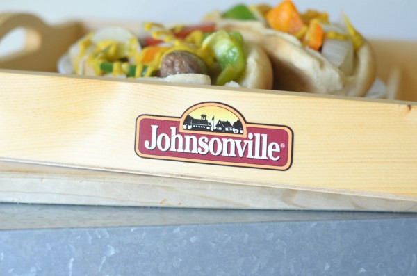 Grilled Brats with Veggies #Johnsonville #ad 