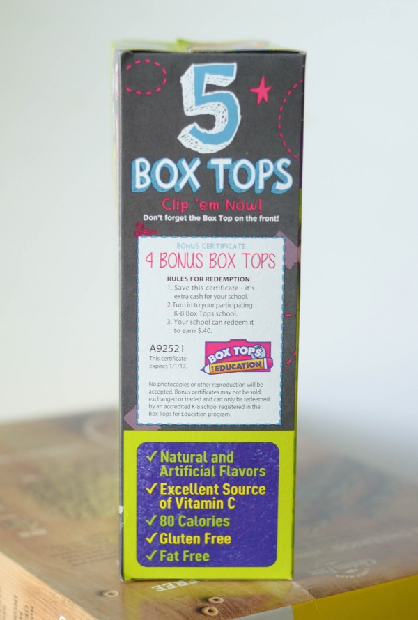 Save Big for a Bright Future with Box Tops #ad #boxtops
