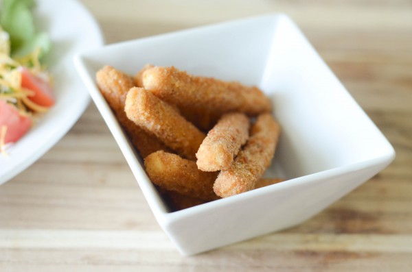 Chicken Fries Tacos Tyson® Any’tizers® #TysonProjectAPlus #ad