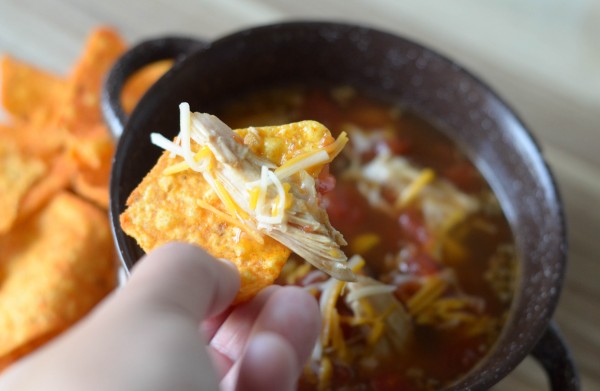 Slow Cooker Taco Soup #SimpleTurkeyDinners #IC #ad