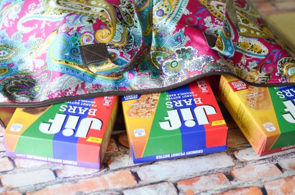Summer Fun with Jif™ Bars Creamy Peanut Butter #TeamJif