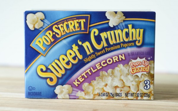 Sweet Popcorn Mix #Pop4Fantastic4 #Pmedia #ad 