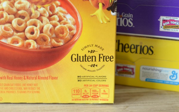 Gluten Free Cheerios Treats GLUTENFREECHEERIOS AD
