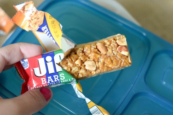 Back to School with Jif™ Bars #TeamJIF #ad 