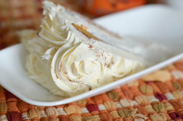 Pumpkin Pie Ice Cream Cake #DelightfulMoments #ad 