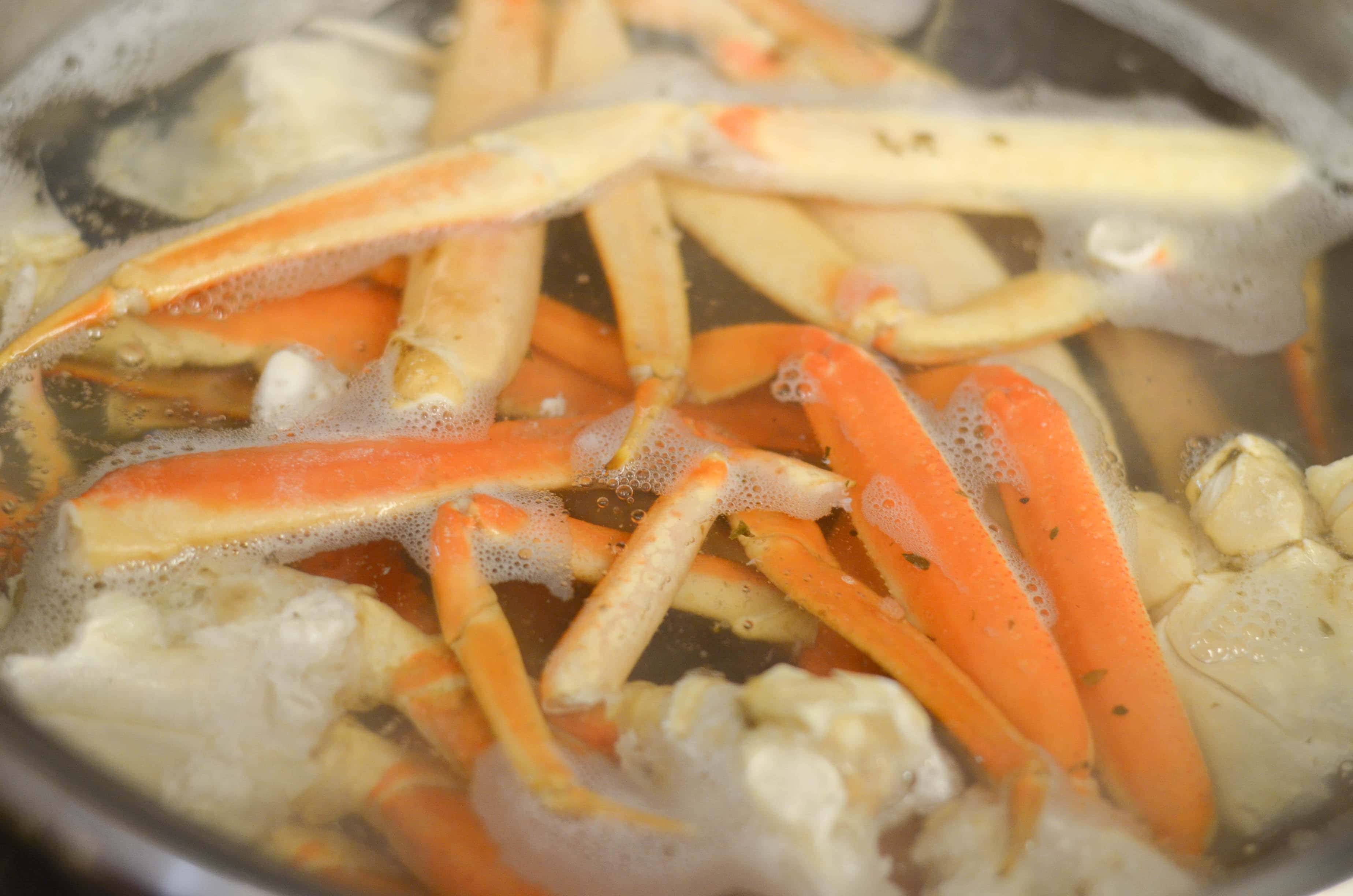 How to Make Crab Legs in the Ninja Foodi Mommy Hates Cooking