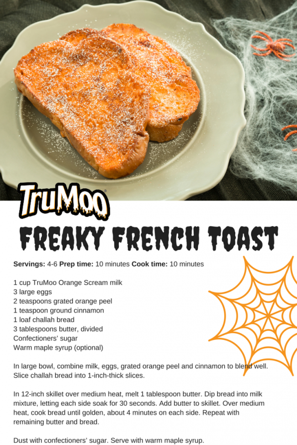 Freaky French Toast #TruMoo #ad 