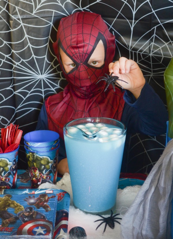 Avengers: Age of Ultron Spooky Halloween Party #AvengersUnite #ad
