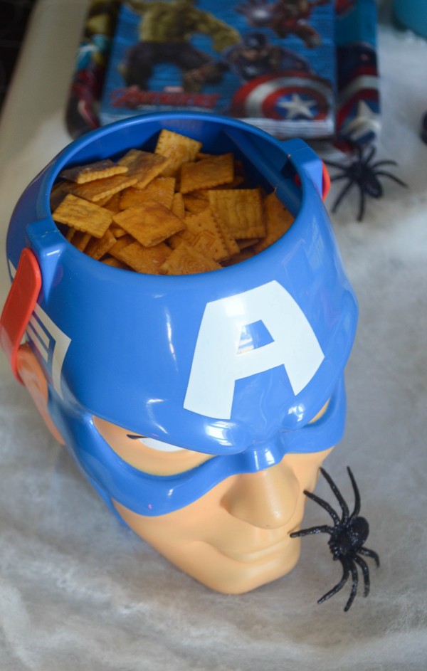Avengers: Age of Ultron Spooky Halloween Party #AvengersUnite #ad