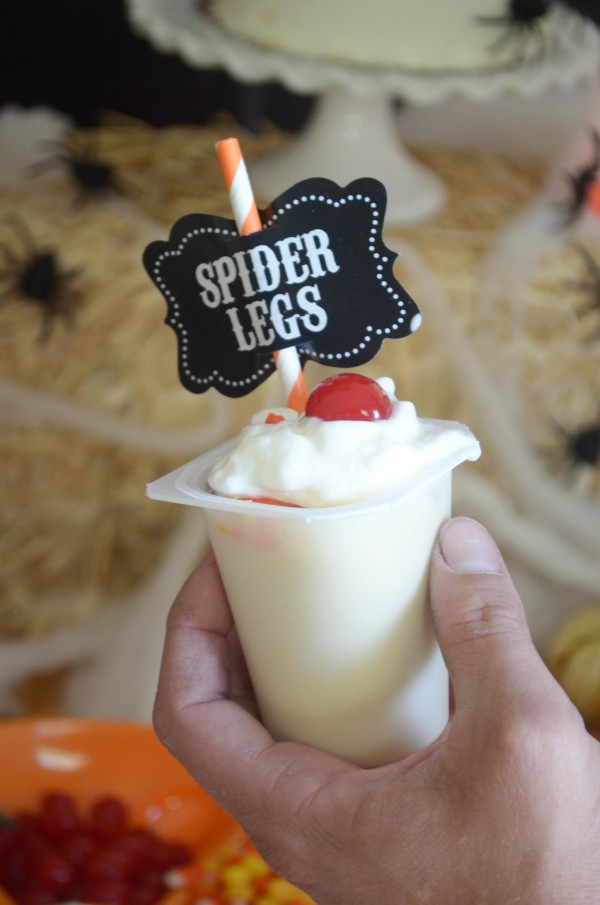 Spooky Snack Pack Halloween Party #SnackPackMixins #ad