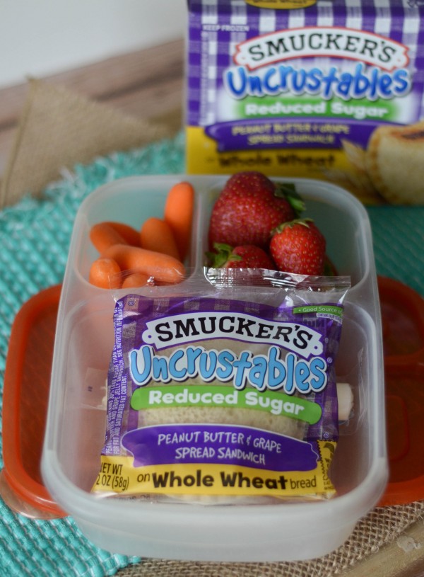 5 Tips for Packing Lunches #Uncrustables #ad 
