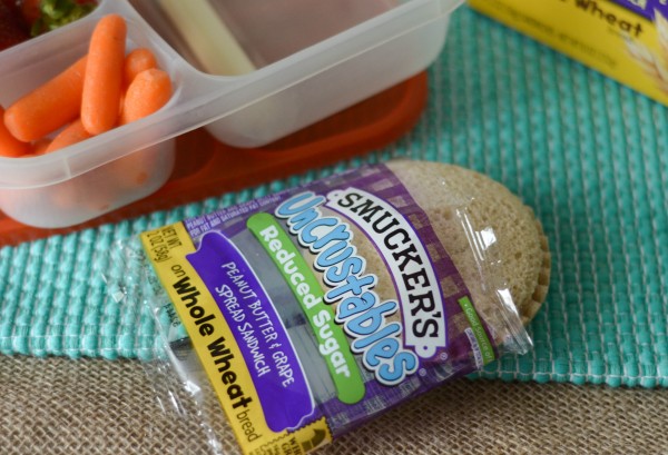 5 Tips for Packing Lunches #Uncrustables #ad 