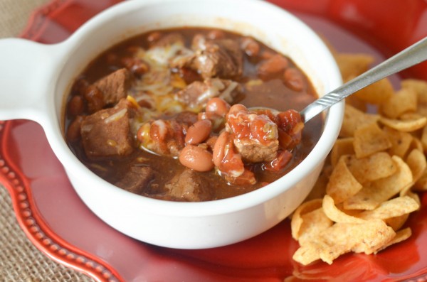 Slow Cooker Chili Beef Stew 
