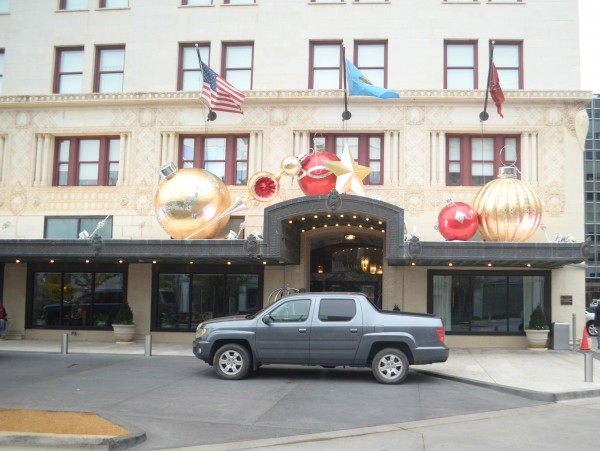 Colcord Hotel in Oklahoma City #ColcordHotel #StayColcord {ad}