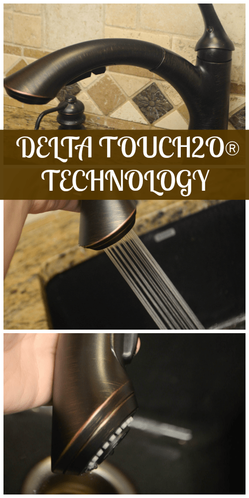HappiMess with Delta Touch2O® Technology #HappiMess {Ad} 