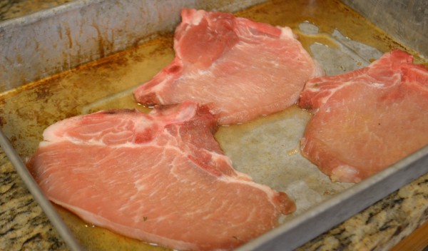 Grilled Maple Pork Chops #SmithfieldPork {ad} 